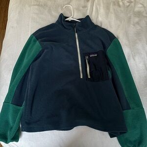 Patagonia Fleece Quarter-Zip Jacket